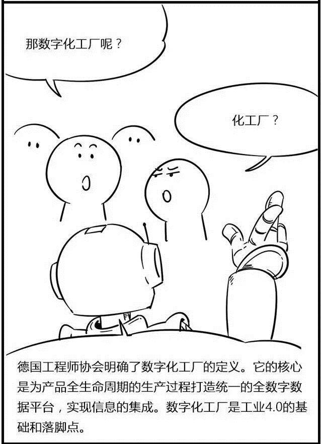 一組漫畫理解工業(yè)4.0，深圳壓鑄公司要重視
